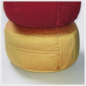 Meditationskissen CLASSIC-SEIDE, Hhe 13 cm