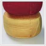 Meditationskissen CLASSIC-SEIDE, Hhe 13 cm