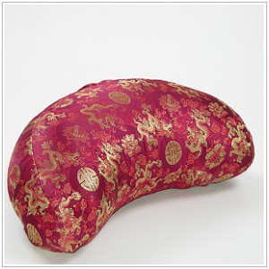 Meditationskissen YOGA-BROKATIMITAT, Hhe 12 cm