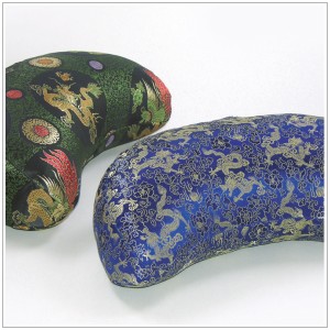 Meditationskissen YOGA-BROKAT, Hhe 12 cm