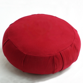 Meditationskissen ZAFU-VELOURS, Hhe 15 cm