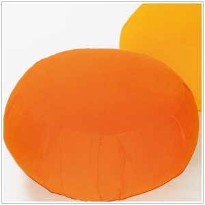 Meditationskissen ZAFU-JEANS, Hhe 15 cm