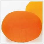 Meditationskissen ZAFU-JEANS, Hhe 15 cm