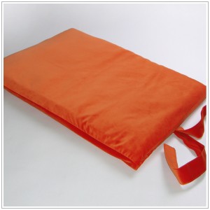 Sitzmatte ZABUTON-SAMT, 70x90 cm