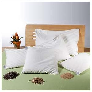 SPELZKISSEN mit Hirsespelzen